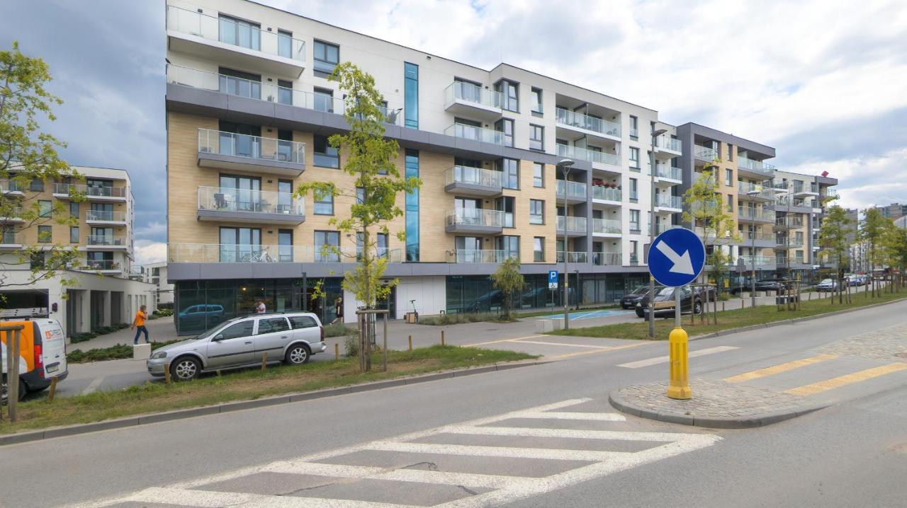 Studios Starowiejska Letnica By Renters Danzig Exterior foto