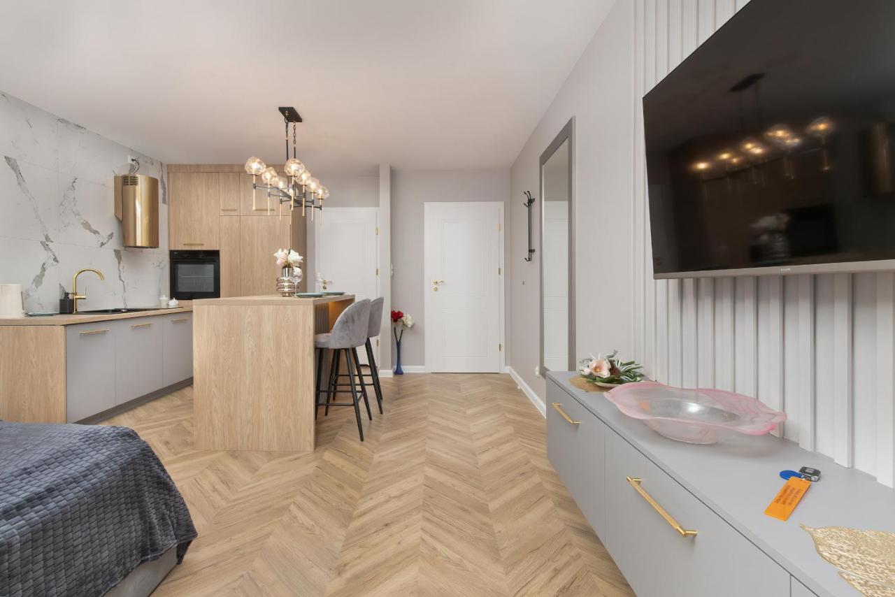 Studios Starowiejska Letnica By Renters Danzig Exterior foto
